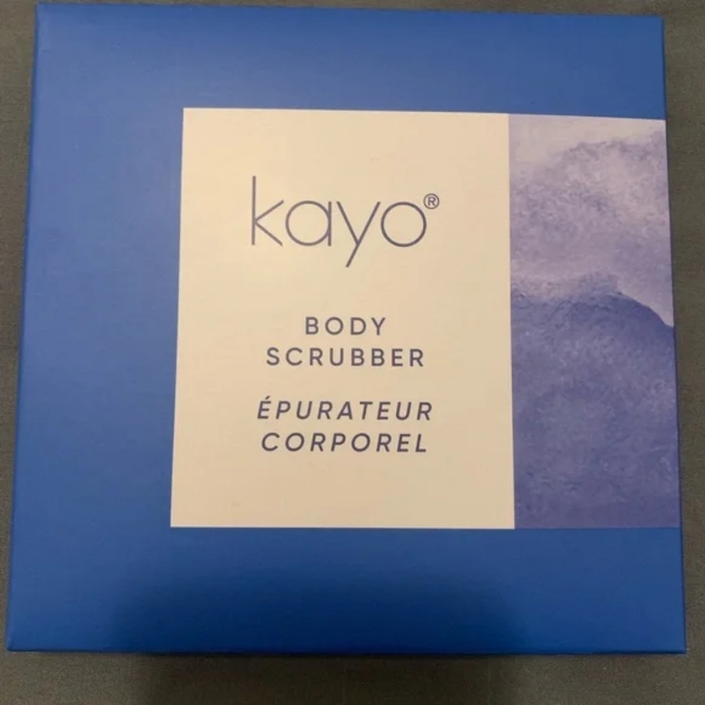 Kayo body scrubber